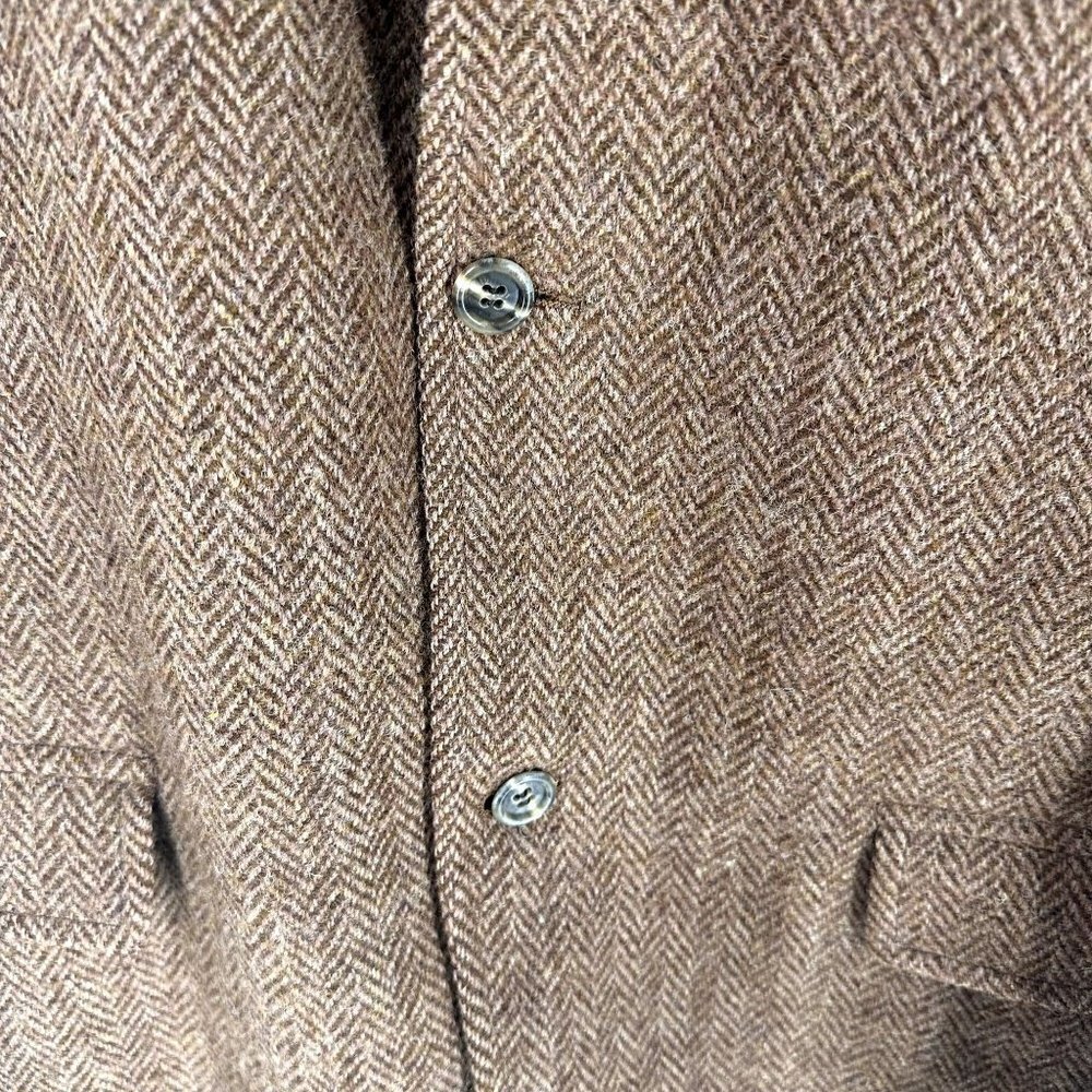 Vintage Harris Tweed Pure Scottish Wool  Blazer Dall's LTD. Schenectady, NY - Picture 6 of 16